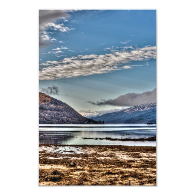 Loch Long, Arrochar Photo print (Front)
