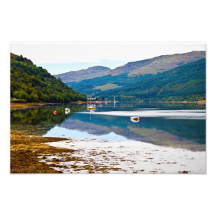 Loch Long, Arrochar Photo print