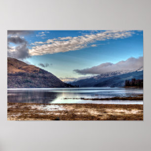 Loch Long, Arrochar Poster