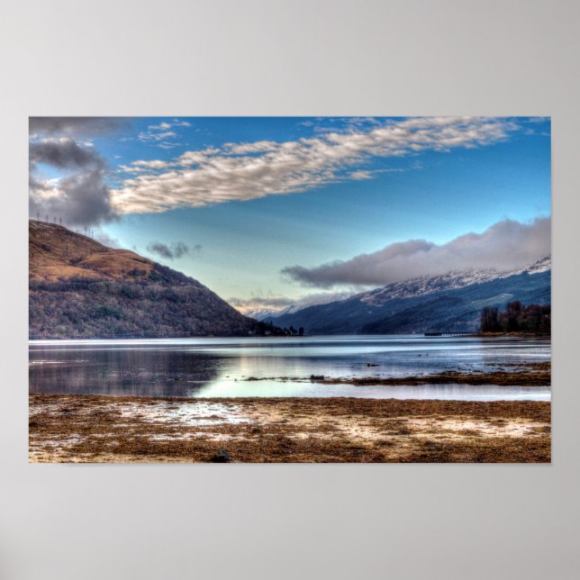 Loch Long, Arrochar Poster (Front)