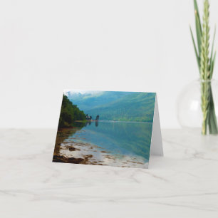 Loch Long, Arrochar, Scotland Greeting card