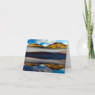 Loch Long, Arrochar, Scotland Greeting card