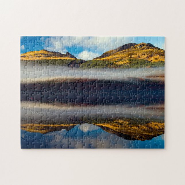 Loch Long, Arrochar,  Scotland Jigsaw puzzle (Horizontal)