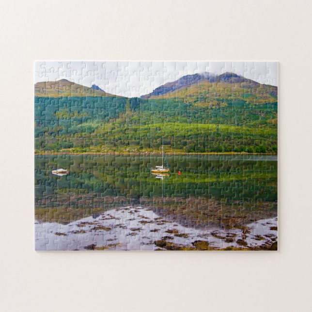 Loch Long, Arrochar, Scotland Jigsaw puzzle (Horizontal)