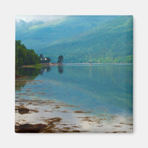 Loch Long, Arrochar, Scotland Magnet