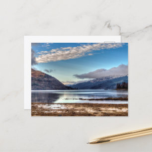 Loch Long, Arrochar, Scotland Postcard