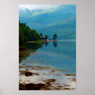 Loch Long, Arrochar, Scotland Poster