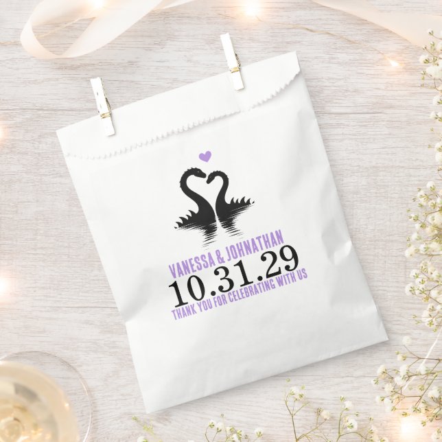 Loch Lovers Favour Bag (Clipped)