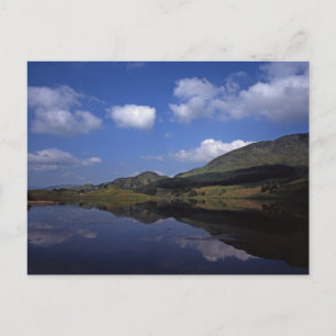 Loch Lubhair Scotland Postcard