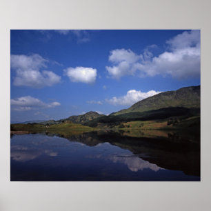 Loch Lubhair Scotland Postcard Poster