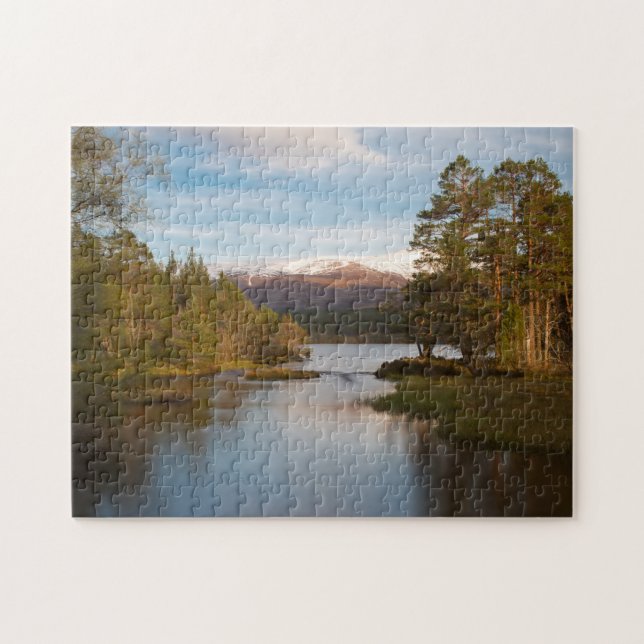 Loch Morlich Puzzle (Horizontal)