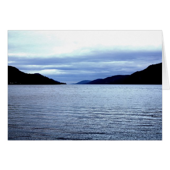 Loch Ness (Front Horizontal)