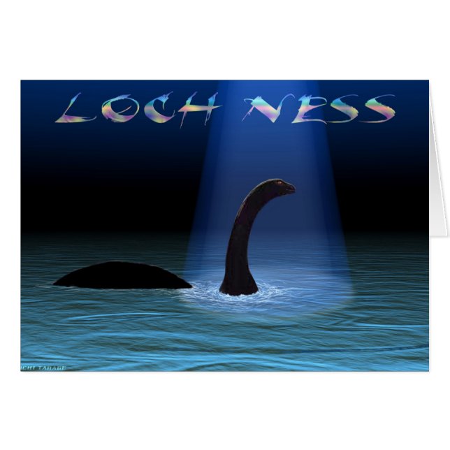 Loch Ness 1 (Front Horizontal)