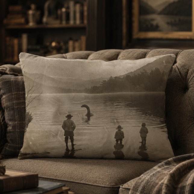 Loch Ness 16x12 Accent Pillow (Loch Ness 16x12 Accent Pillow)