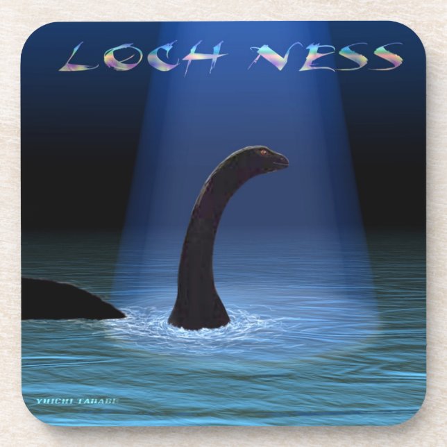 Loch Ness 1 Coaster (Front)