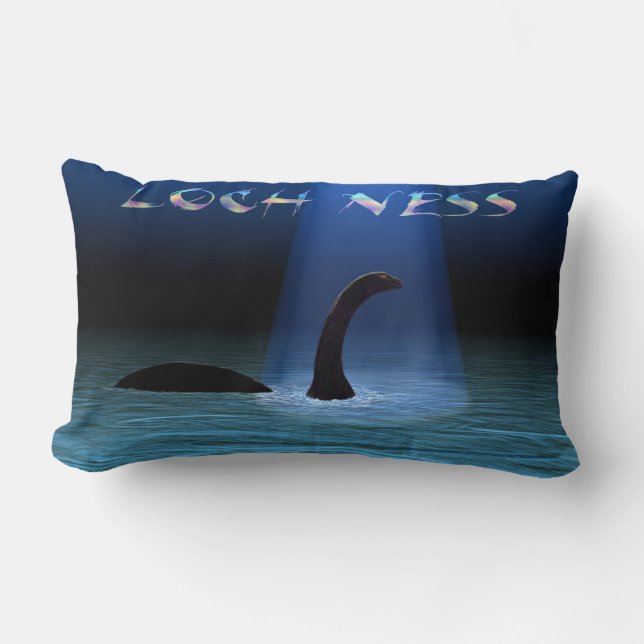 Loch Ness 1 Lumbar Cushion (Front)