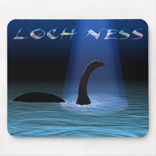 Loch Ness 1 Mouse Pad (Front)