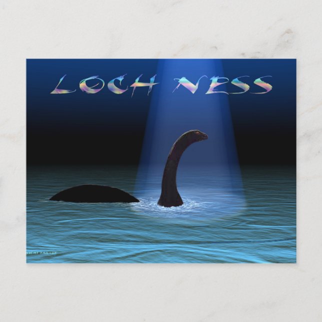 Loch Ness 1 Postcard (Front)