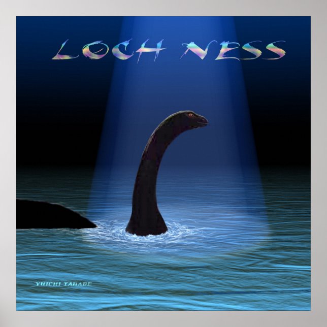 Loch Ness 1 Poster (Front)