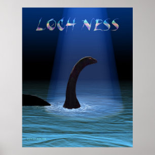 Loch Ness 1 Poster