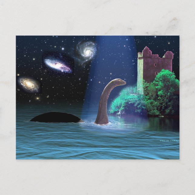 Loch Ness 2 Postcard (Front)