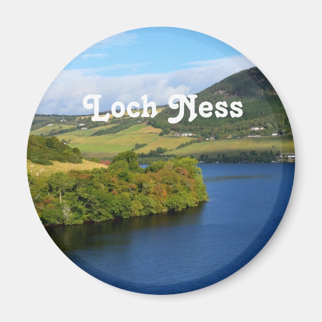 Loch Ness Magnet (Front)