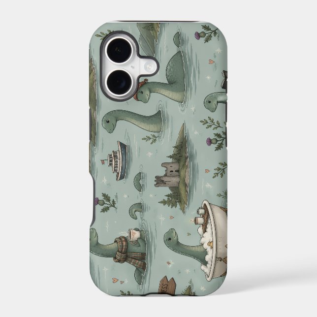 Loch Ness Monster  (Back)