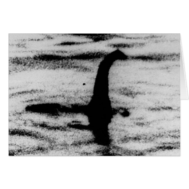 Loch Ness Monster (Front Horizontal)