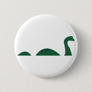Loch Ness Monster 6 Cm Round Badge