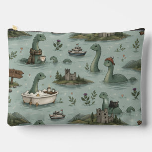Loch Ness Monster Accessory Pouch