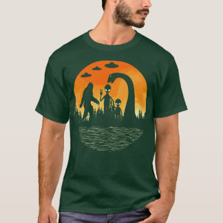 Loch Ness Monster And s 4 T-Shirt
