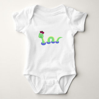 Loch Ness Monster Baby Bodysuit