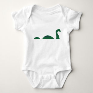 Loch Ness Monster Baby Bodysuit