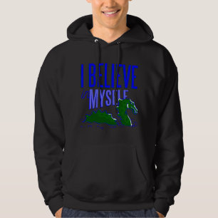 loch ness monster believe in myself hoodie