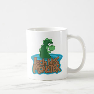 Loch Ness Monster Cartoon Coffee Mug