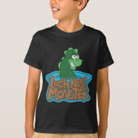 Loch Ness Monster Cartoon