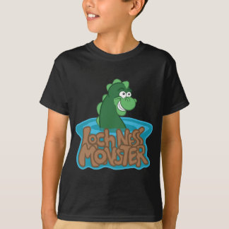 Loch Ness Monster Cartoon T-Shirt
