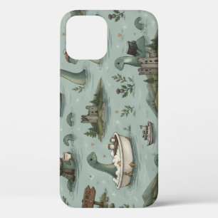 Loch Ness Monster  iPhone 12 Pro Case