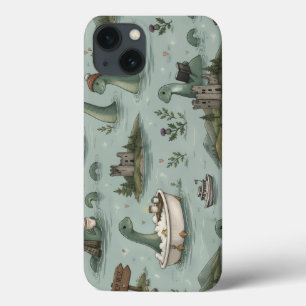 Loch Ness Monster iPhone 13 Case