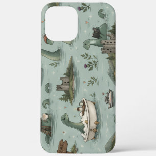 Loch Ness Monster iPhone 12 Pro Max Case