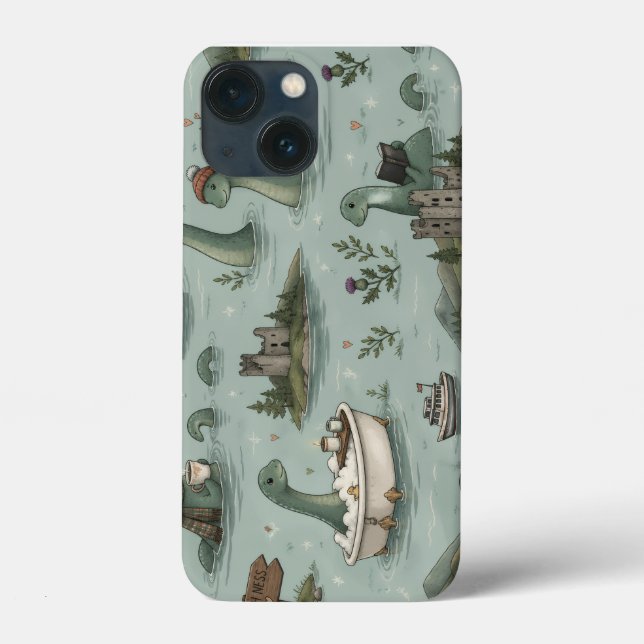 Loch Ness Monster  Case-Mate iPhone Case (Back)
