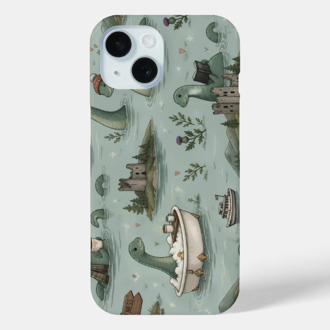 Loch Ness Monster  Case-Mate iPhone Case (Back)