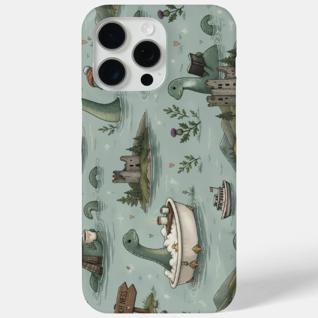 Loch Ness Monster  Case-Mate iPhone Case (Back)