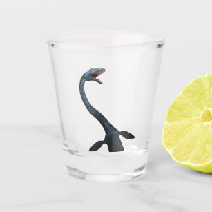 Loch Ness Monster (Creeptid) Shot Glass