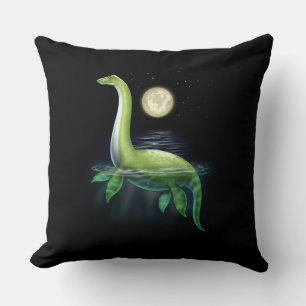 Loch Ness Monster Cushion