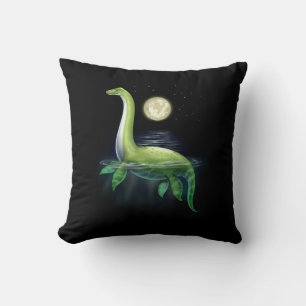 Loch Ness Monster Cushion