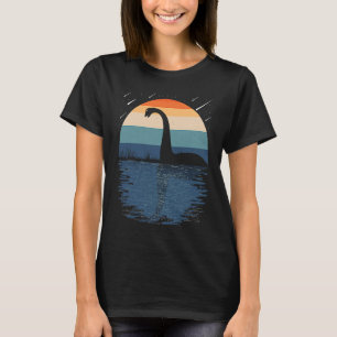 Loch Ness Monster Folklore Cryptid For Men Women K T-Shirt