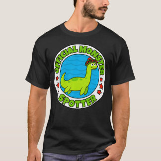 Loch Ness Monster  for Kids  Official Monster Spot T-Shirt