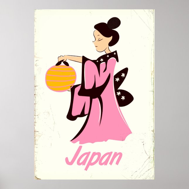 Loch Ness Monster funny travel poster (Front)