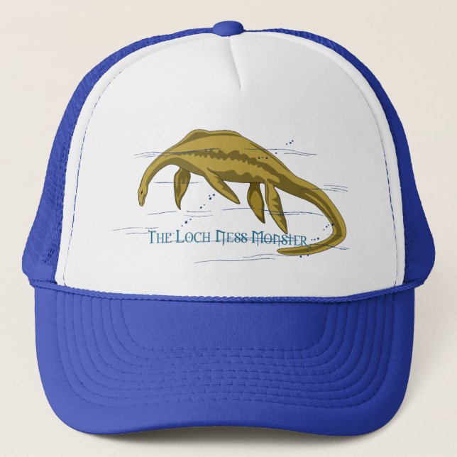 Loch Ness Monster Hat (Front)
